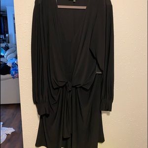 NEW Eloquii Black Tie Dress Size 22